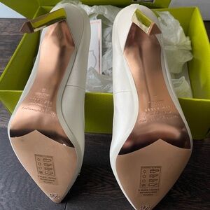 NEW!!Elegant White Women's Heels 39TED BAKER